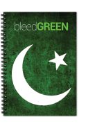 Bleed Green Pocket Diary