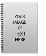 A5 Customized Notebook