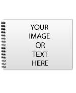 A5 Customized Sketchbook