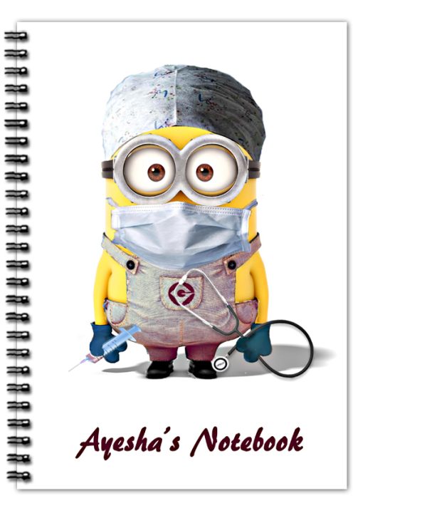 Minion Doctor Notebook