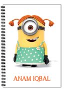 Minion Happy Notebook