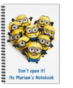 Minion Rush Notebook