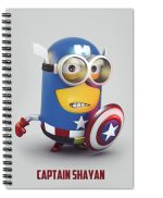 Minion Captain Notebook