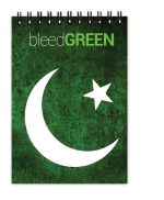 Bleed Green Pocket Pad