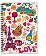 Love Paris Personal Diary