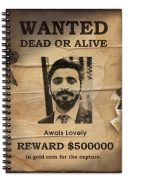 Wanted Notebook