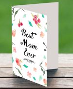 Best Mom Ever Greeting Card