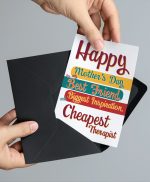 Best Therapist Greeting Card - Image 5