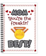 Freakin Best Mom Personal Diary