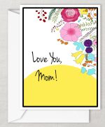 Love You Mom Customized Greeting Card - Image 5
