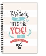 Nobody Get Me Personal Diary