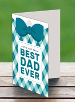 Best Dad Ever Greeting Card