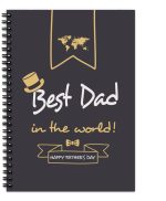 Best Dad in the World Personal Diary