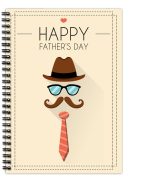 Retro Father's Day Personal Diary