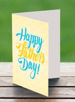Happy Father's Day Greeting Card