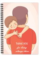 Hug Your Father Personal Diary