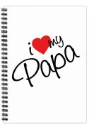 Love you Papa Personal Diary