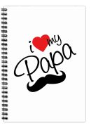 Love you Papa Personal Diary 2