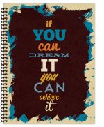 Dream It Notebook