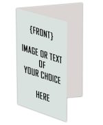 Customized Greeting Card