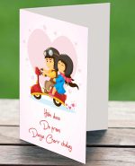Hum Dono Do Premi Greeting Card
