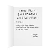 Agar Tum Mil Jao Greeting Card - Image 3