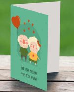 Roop Tera Mastana Greeting Card