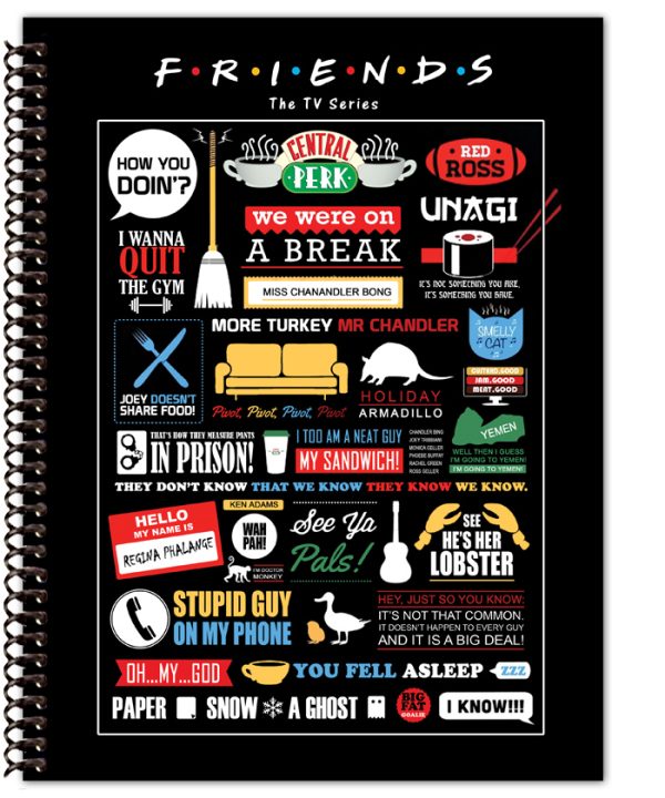 FRIENDS Notebook