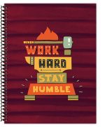 Work Hard Notebook