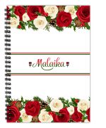 Love Rose Theme Notebook