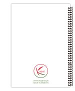 Love Rose Theme Notebook - Image 2