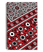Ajrak Lengthy Notebook