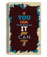 DreamIt Lengthy Notebook