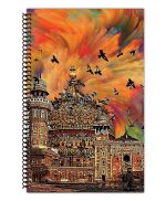Mosque Lengthy Notebook