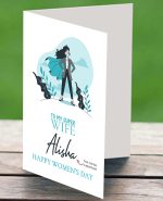 Super Wife Greeting Card