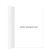 Thank You Ladies Greeting Card - Image 2