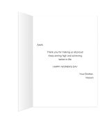 Girl Power Greeting Card - Image 2