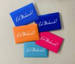 Solid Color Eid Envelopes
