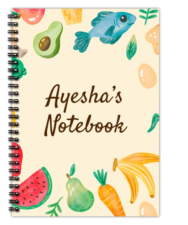 Healthy Diet Notebook