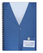 Lab Coat Notebook