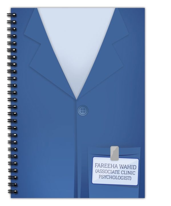 Lab Coat Notebook