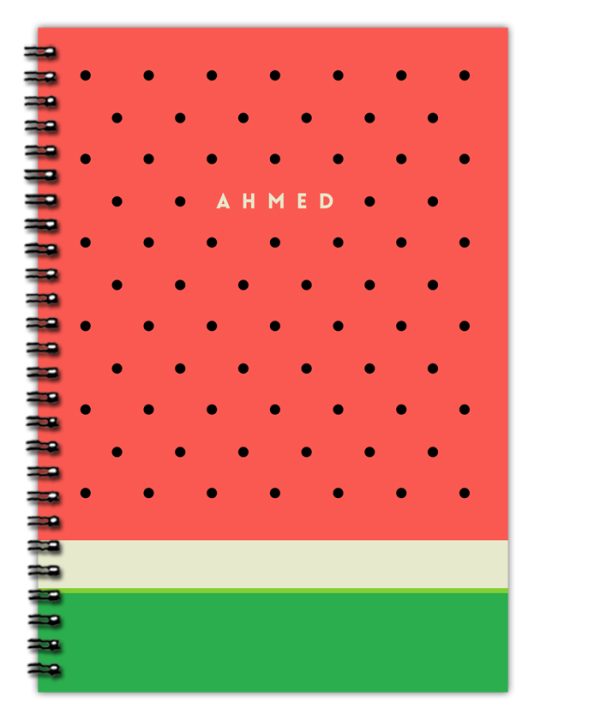 Watermelon Notebook