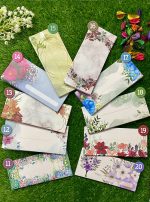 Floral Envelopes - Pack of 10 - Image 2