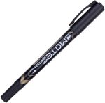 Deli Mate Twin Head Permanent Marker - Image 3