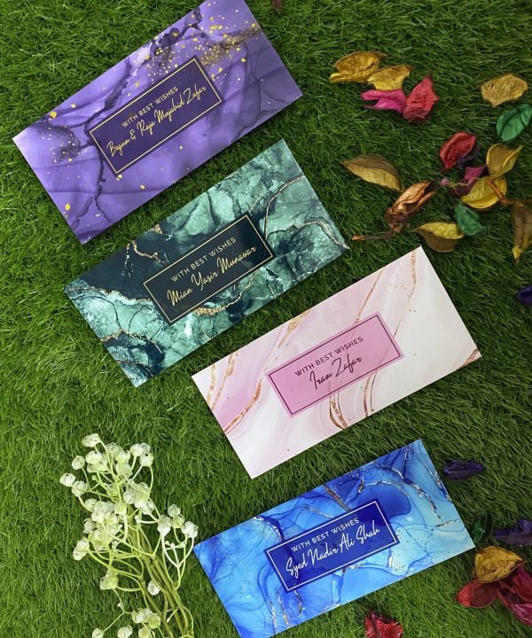 Marble Theme Envelopes