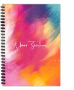 Color Strokes Notebook