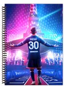 Messi PSG Notebook