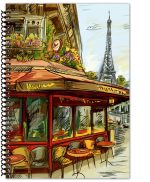 Eiffel Digital Notebook