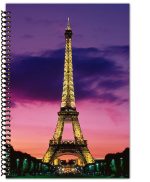 Eiffel Sky Notebook