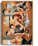 Friends Poker Notebook